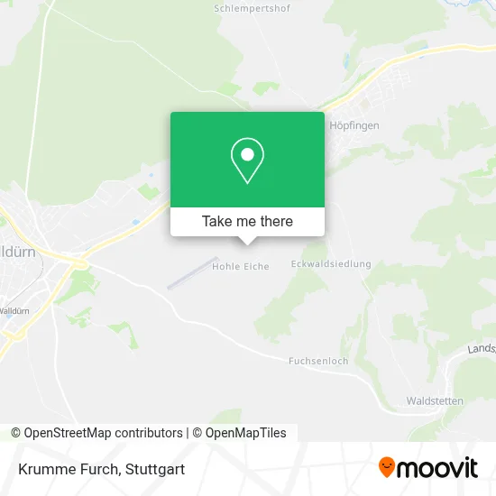 Krumme Furch map
