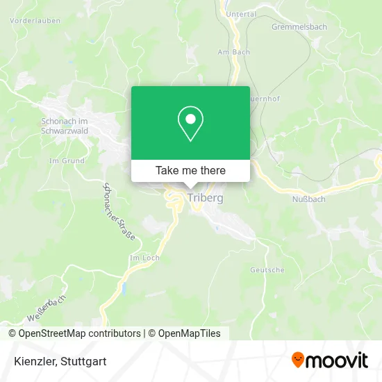 Kienzler map