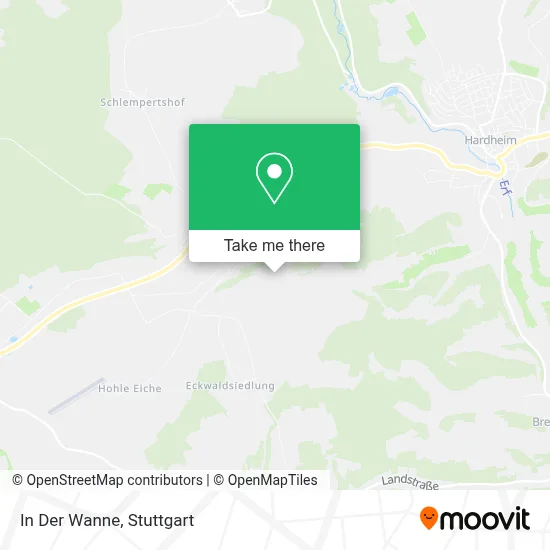In Der Wanne map