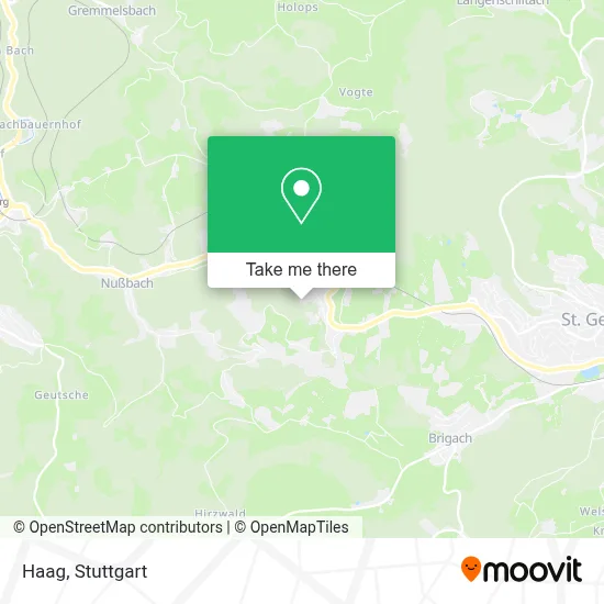 Haag map