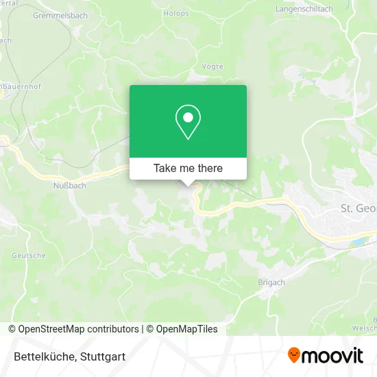 Bettelküche map