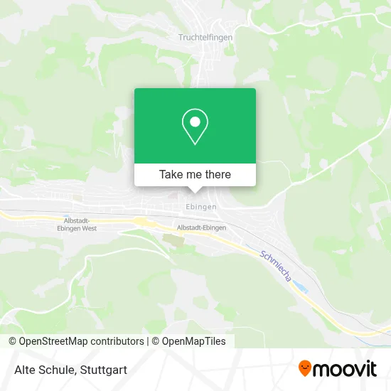 Alte Schule map