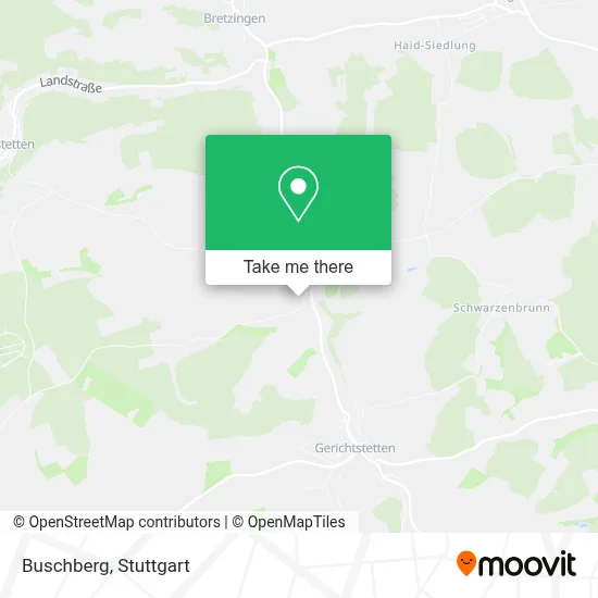 Buschberg map