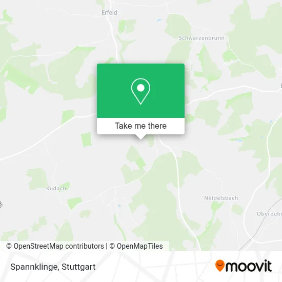 Spannklinge map