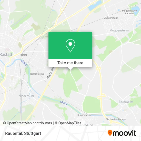 Rauental map