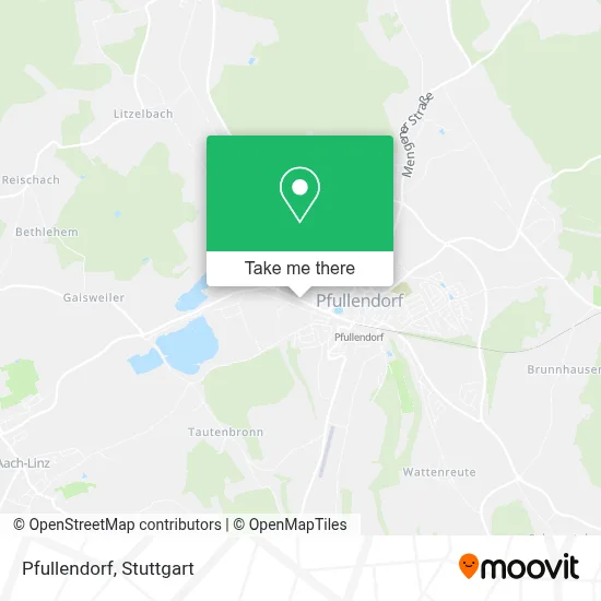 Pfullendorf map
