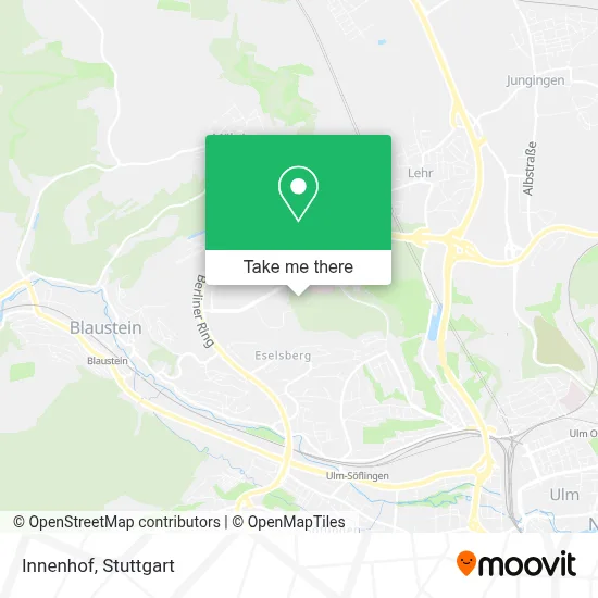 Innenhof map