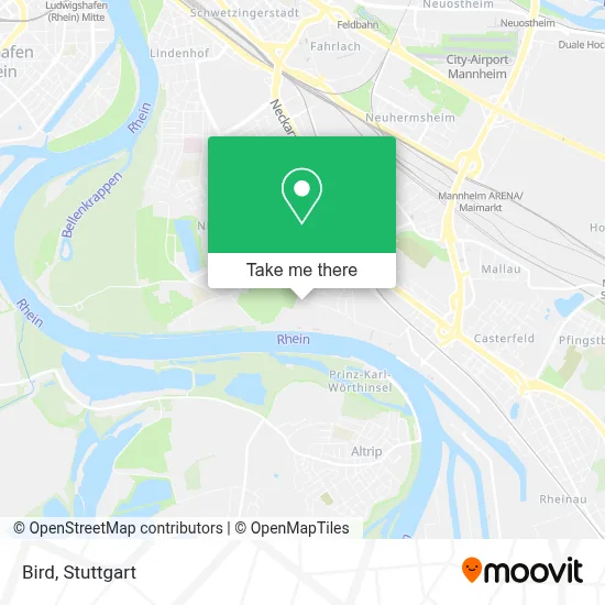 Bird map