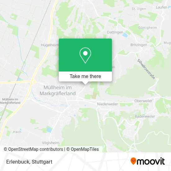 Erlenbuck map
