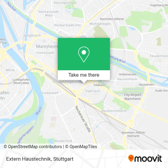 Extern Haustechnik map