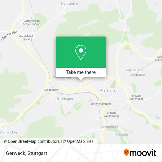 Gerweck map