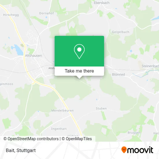 Esche map