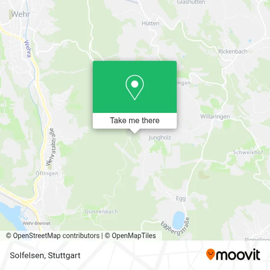 Solfelsen map