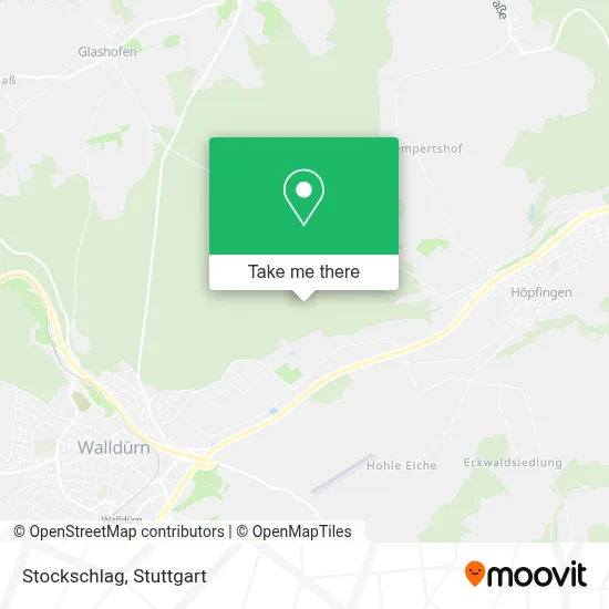 Stockschlag map