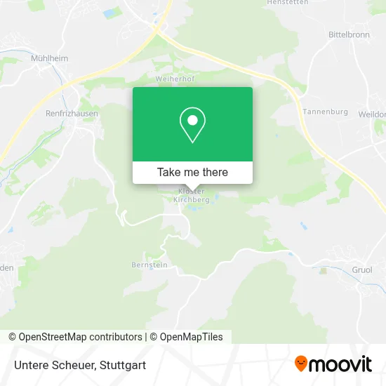 Untere Scheuer map