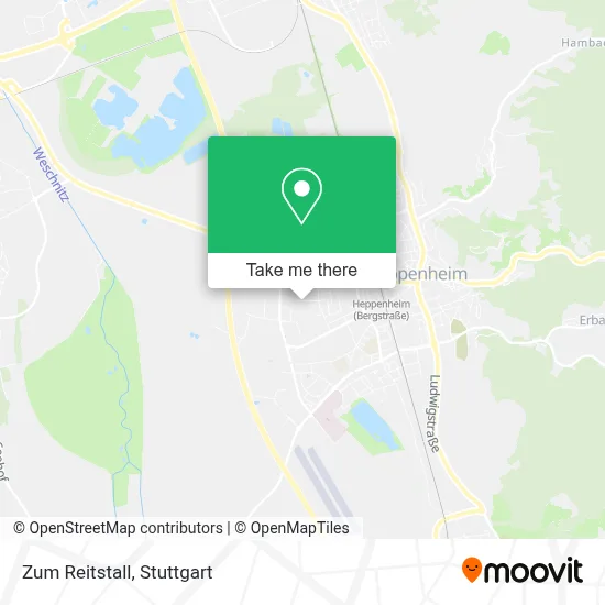 Zum Reitstall map
