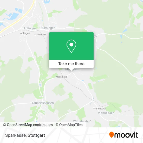 Sparkasse map
