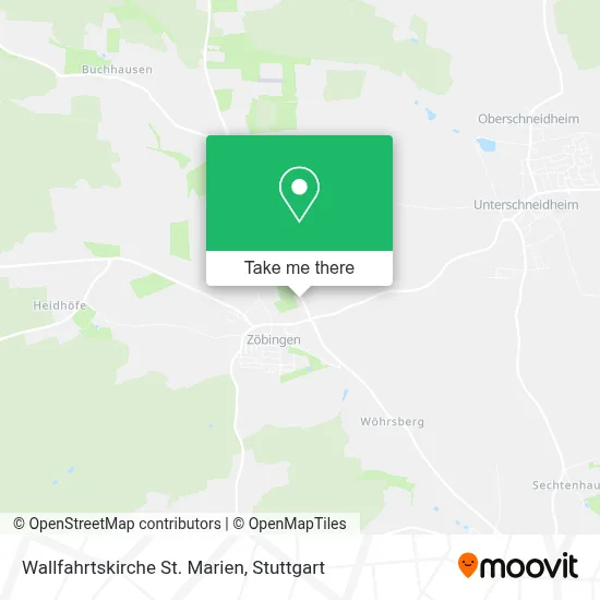 Wallfahrtskirche St. Marien map