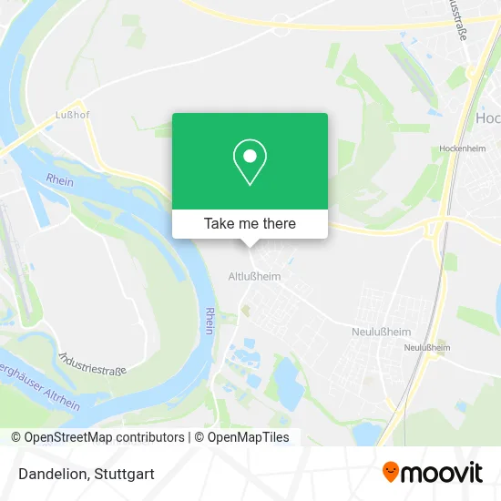 Pusteblume map