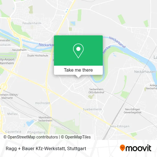 Ragg + Bauer Kfz-Werkstatt map