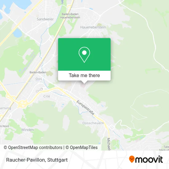 Raucher-Pavillon map