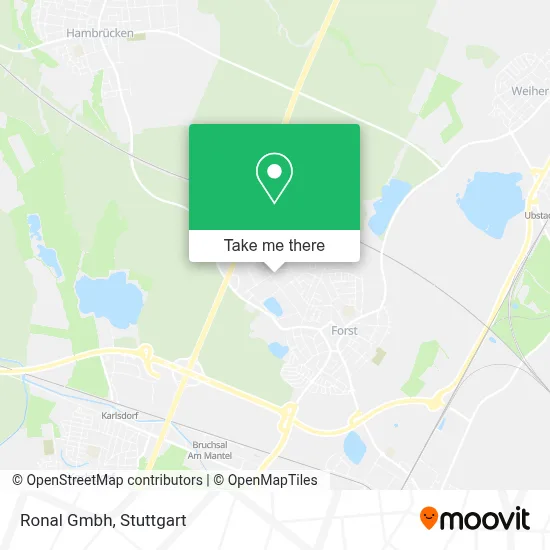 Ronal Gmbh map