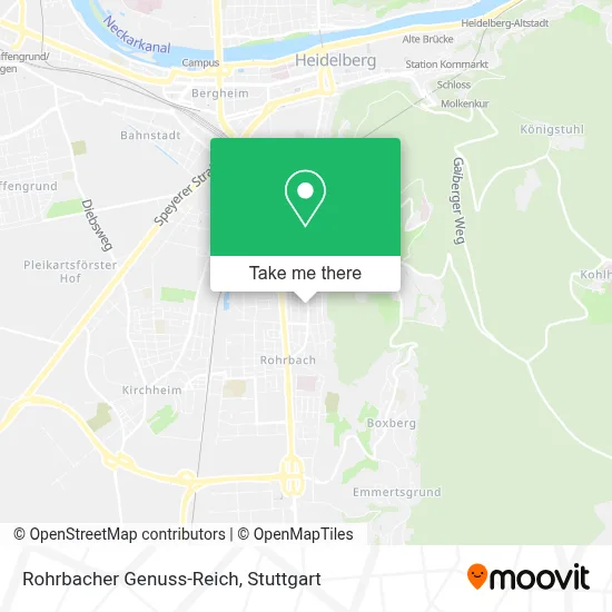 Rohrbacher Genuss-Reich map