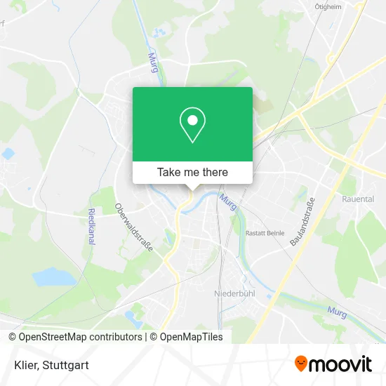 Klier map