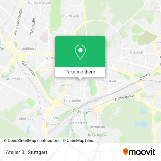 Atelier B: map