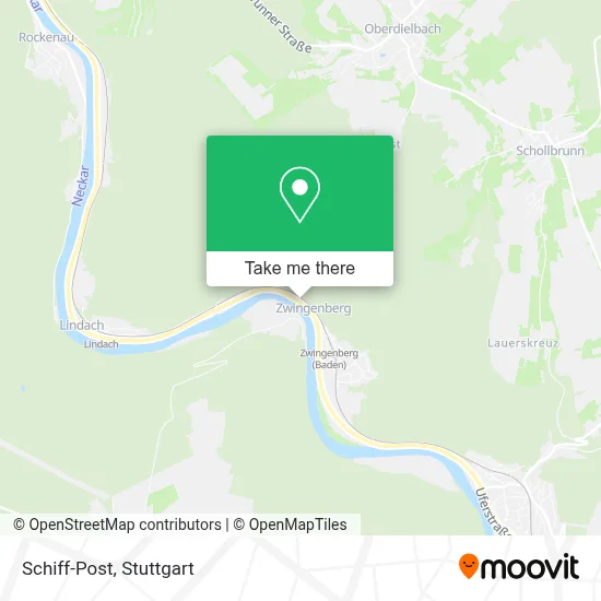 Schiff-Post map