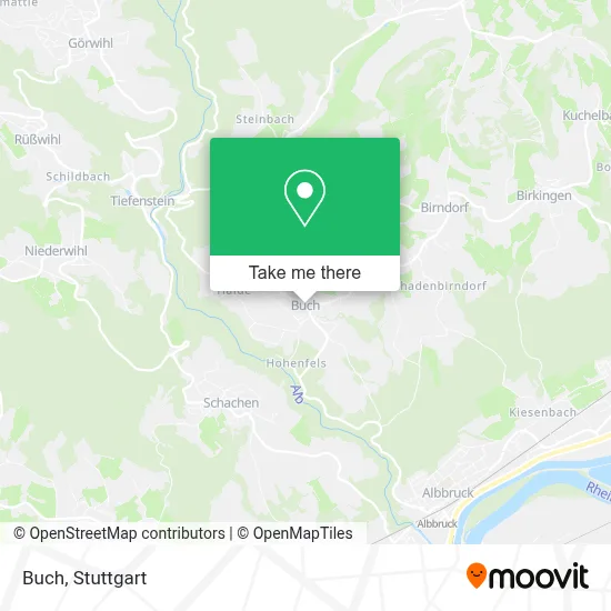 Buch map