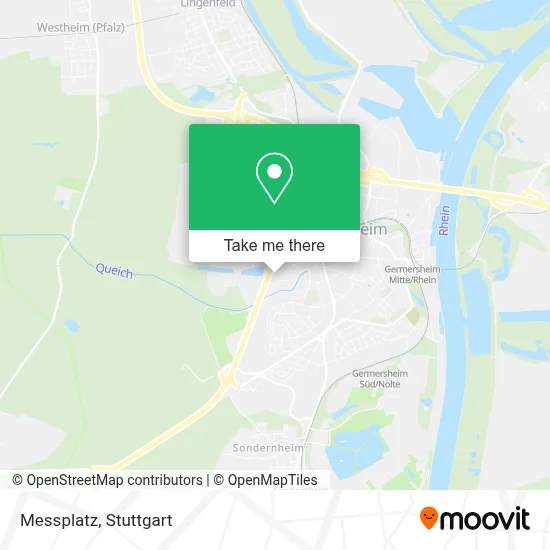 Messplatz map