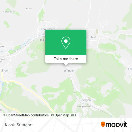 Kiosk map