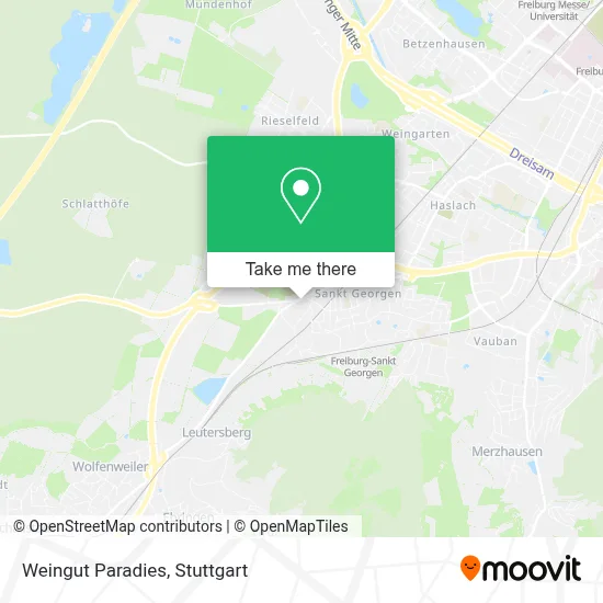 Weingut Paradies map