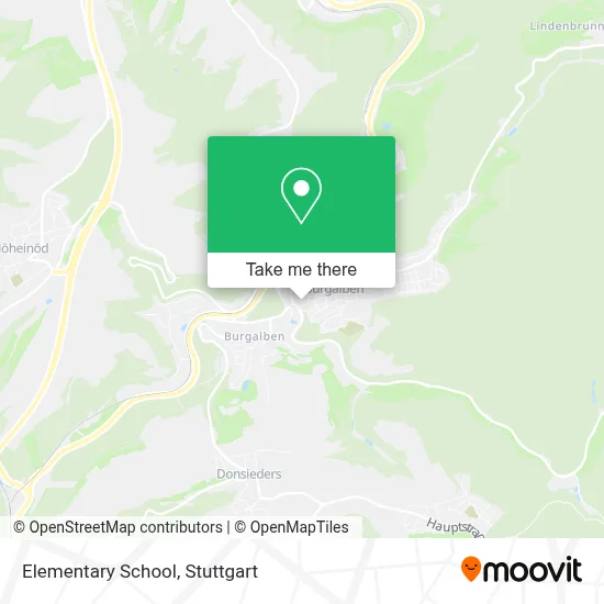 Grundschule map
