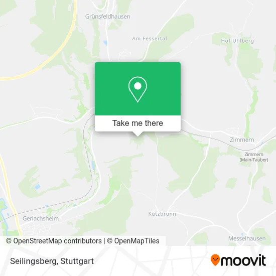 Seilingsberg map
