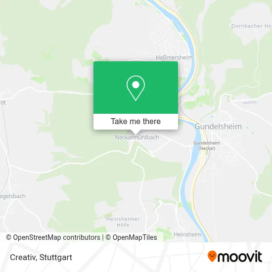 Creativ map