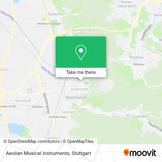 Aeolian Musical Instruments map