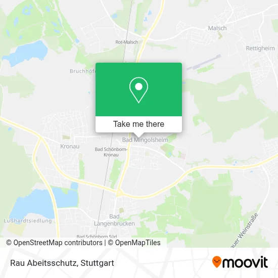 Rau Abeitsschutz map