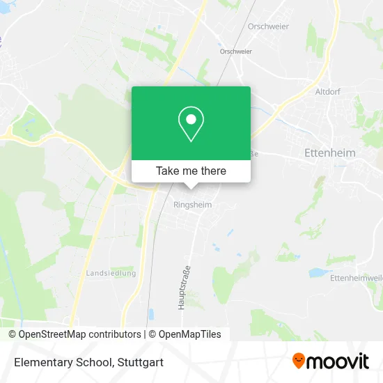Grundschule map