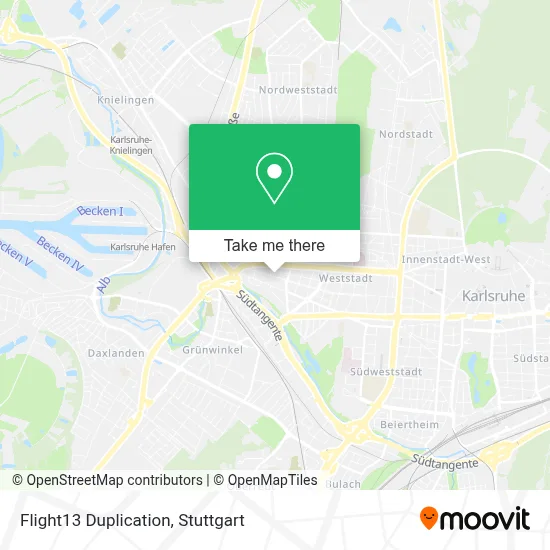 Flight13 Duplication map