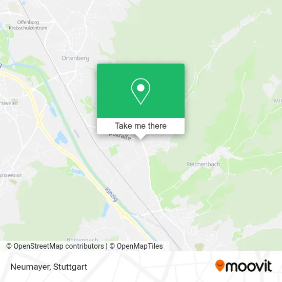 Neumayer map