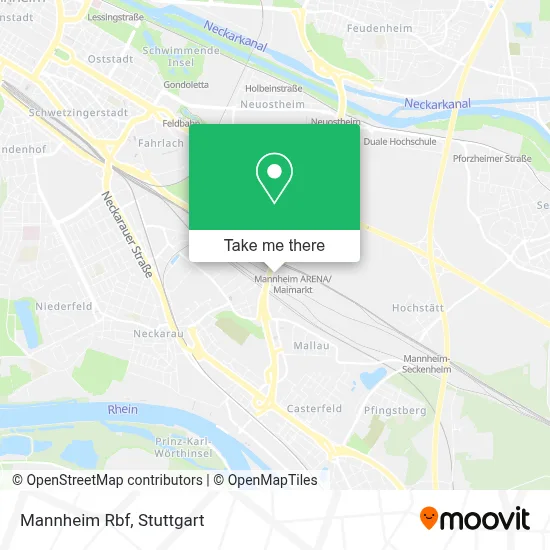 Mannheim Rbf map