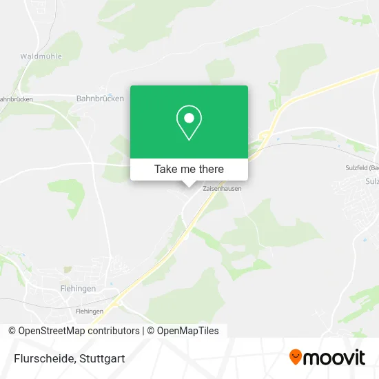Flurscheide map