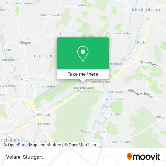Volare map