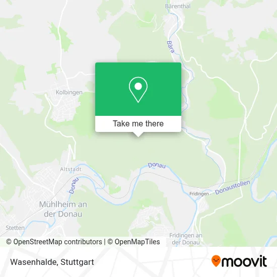 Wasenhalde map