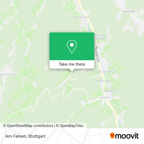 Am Felsen map