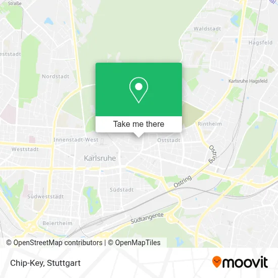 Chip-Key map
