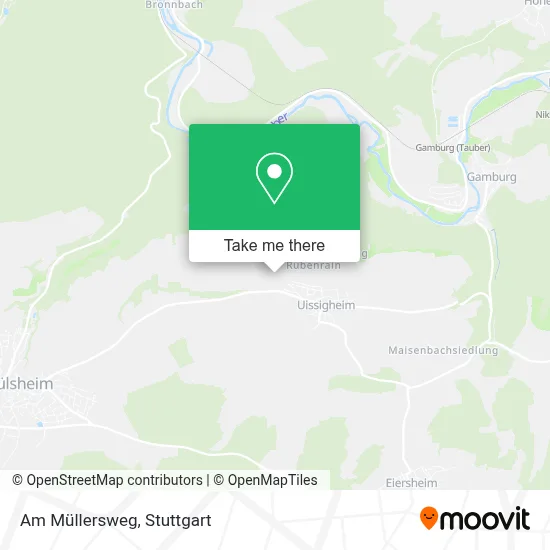 Am Müllersweg map