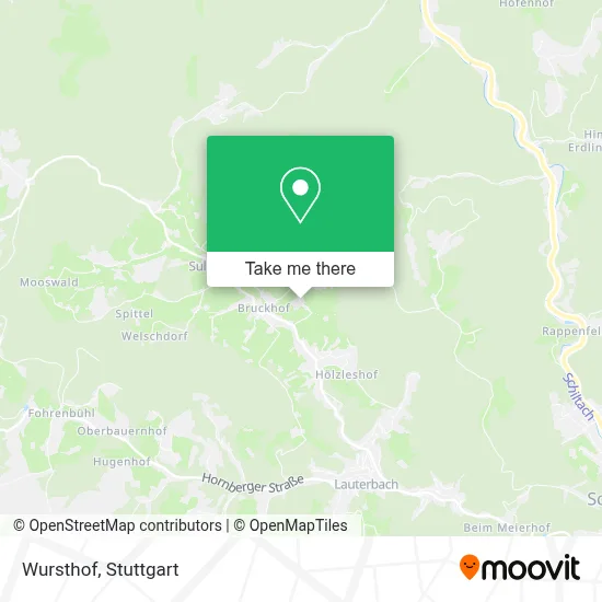 Wursthof map
